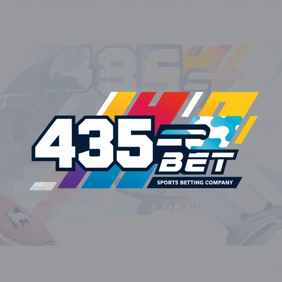 Logo da 435bet